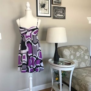 CITY TRIANGLE Dress Bubble Hem Size L